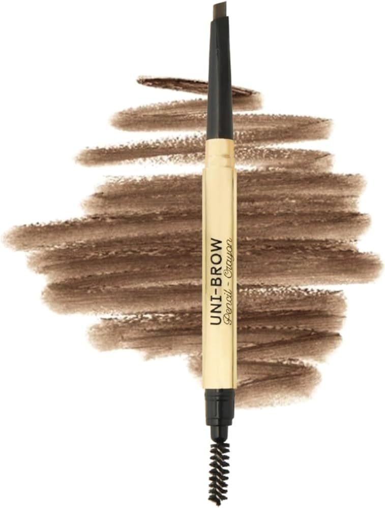 Winky Lux Uni Brow Eyebrow Pencil, Dual Sided with Spoolie, Longwearing Waterproof Eyebrow Crayon... | Amazon (US)