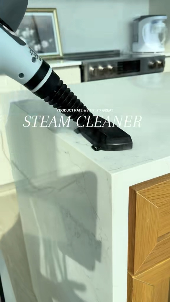 The perfect steam cleaner for keeping your space sparkling + sanitized 🫧 

#Cleaningproducts #Homecleaning #Steamcleaner

#LTKHome
