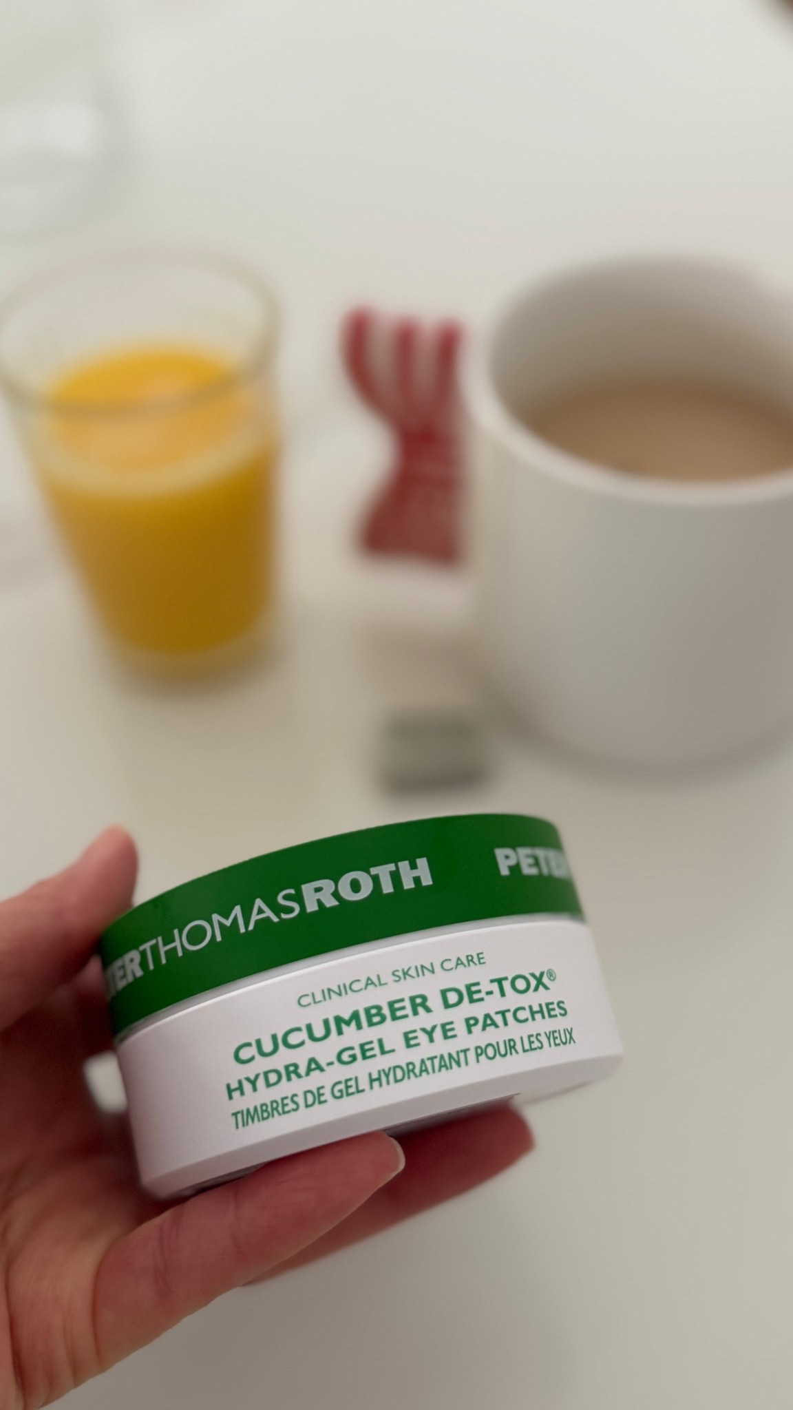 Peter Thomas Roth 
@Sephora 
@ulta 
@peterthomasroth 
Eye patches
Self care
Over 50 