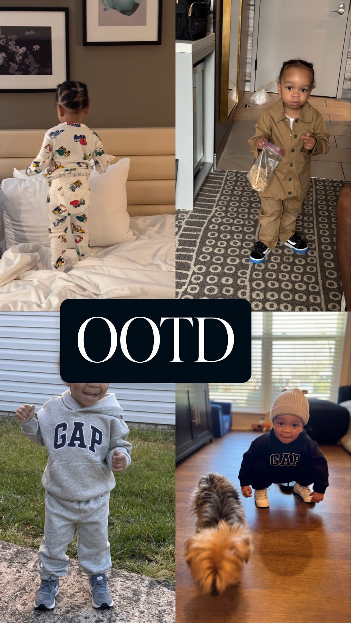 Here’s everything that TJ wore in this week’s vlog

#LTKmomlife #LTKKids #LTKBaby