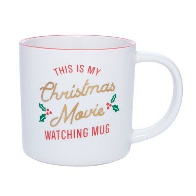 16oz Stoneware This Is My Christmas Movie Mug - Parker Lane | Target