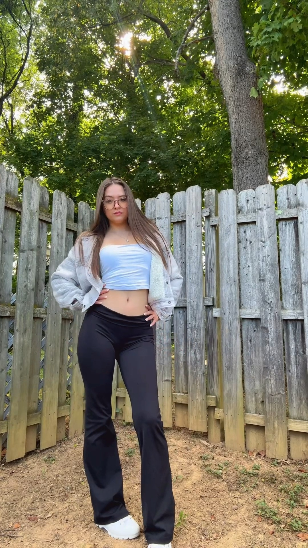 Thursday outfit of the day 🐇🤍#americaneagle #aerie #fashion #outfit 

#LTKStyleTip #LTKActive #LTKWorkwear