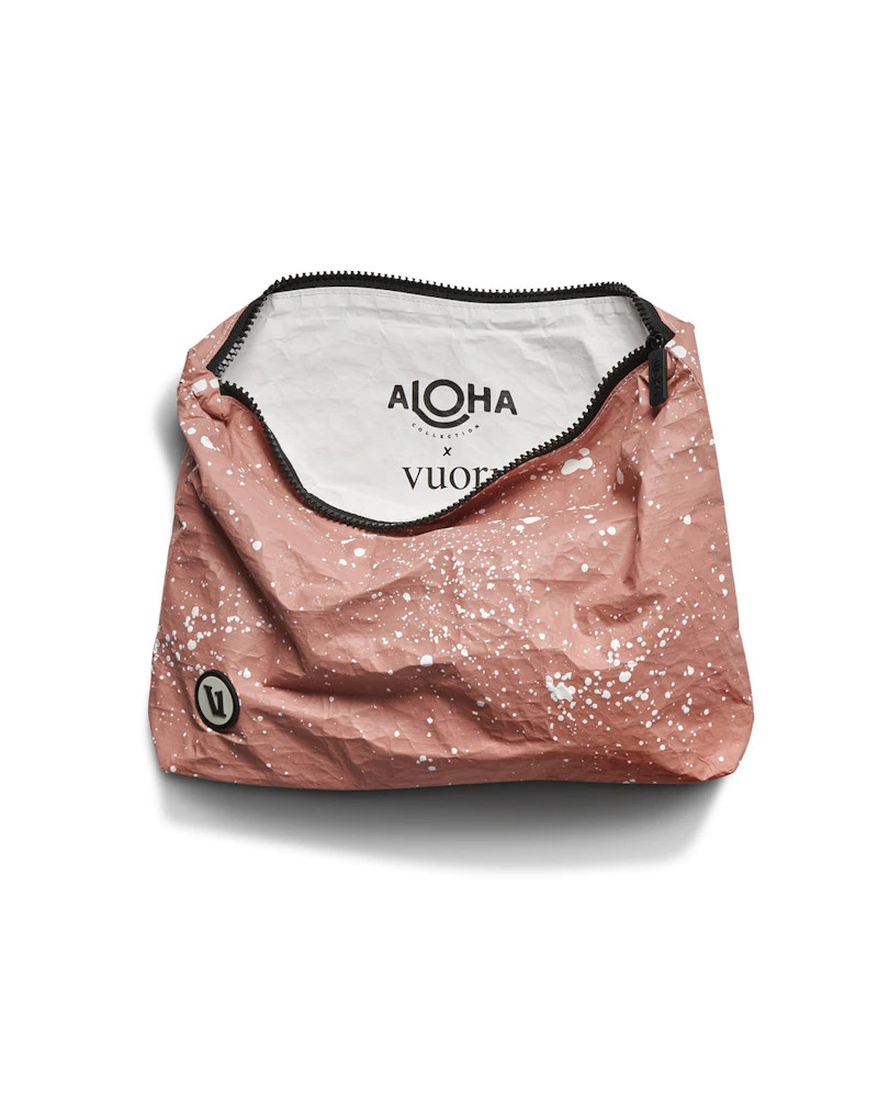 ALOHA-Mid Pouch | Burnt Clay Splatter | Vuori Clothing (US & Canada)