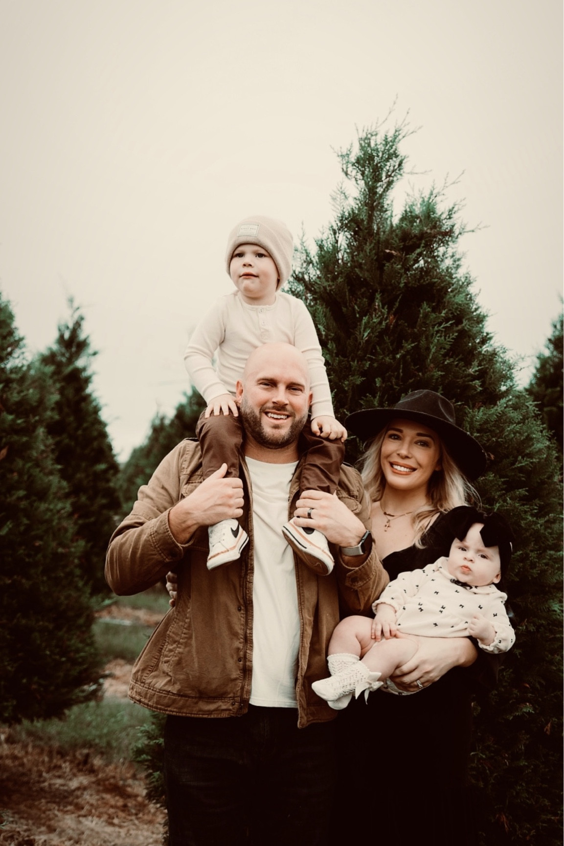 Christmas family photos, opted out of pajamas this year, Beckham was not a fan 😂

#LTKFamily #LTKSeasonal #LTKHoliday