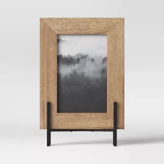 4" x 6" Natural Frame with Stand Brown - Project 62™ | Target