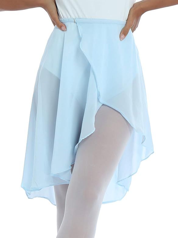 YOOJOO Adult Ladies 78 cm Long Chiffon Sheer Wrap Scarf for Ballet Performance Dance Skirt | Amazon (US)