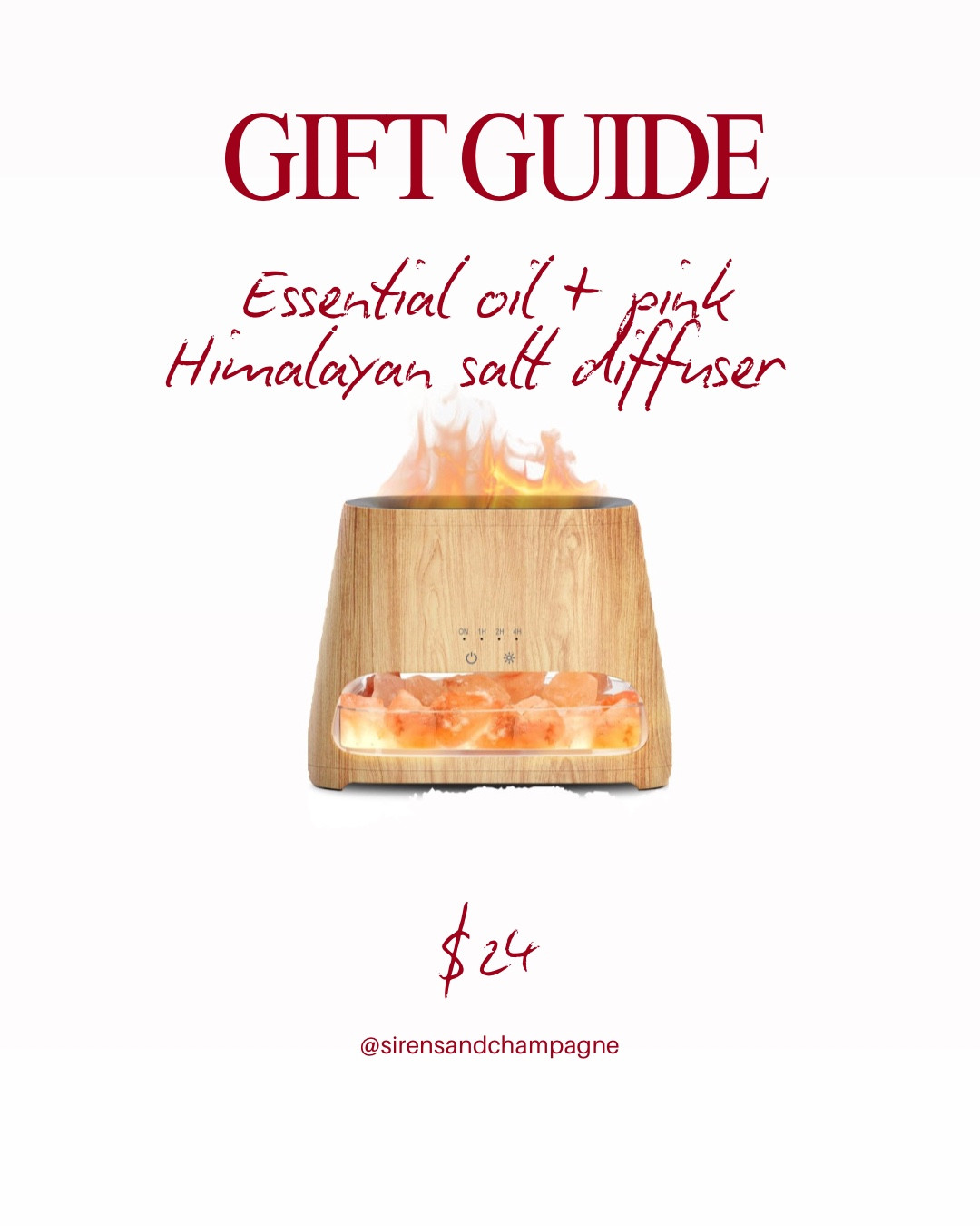 Perfect for those who like essential oils and bringing warmth into the home!

#LTKGiftGuide #LTKCyberWeek #LTKHoliday