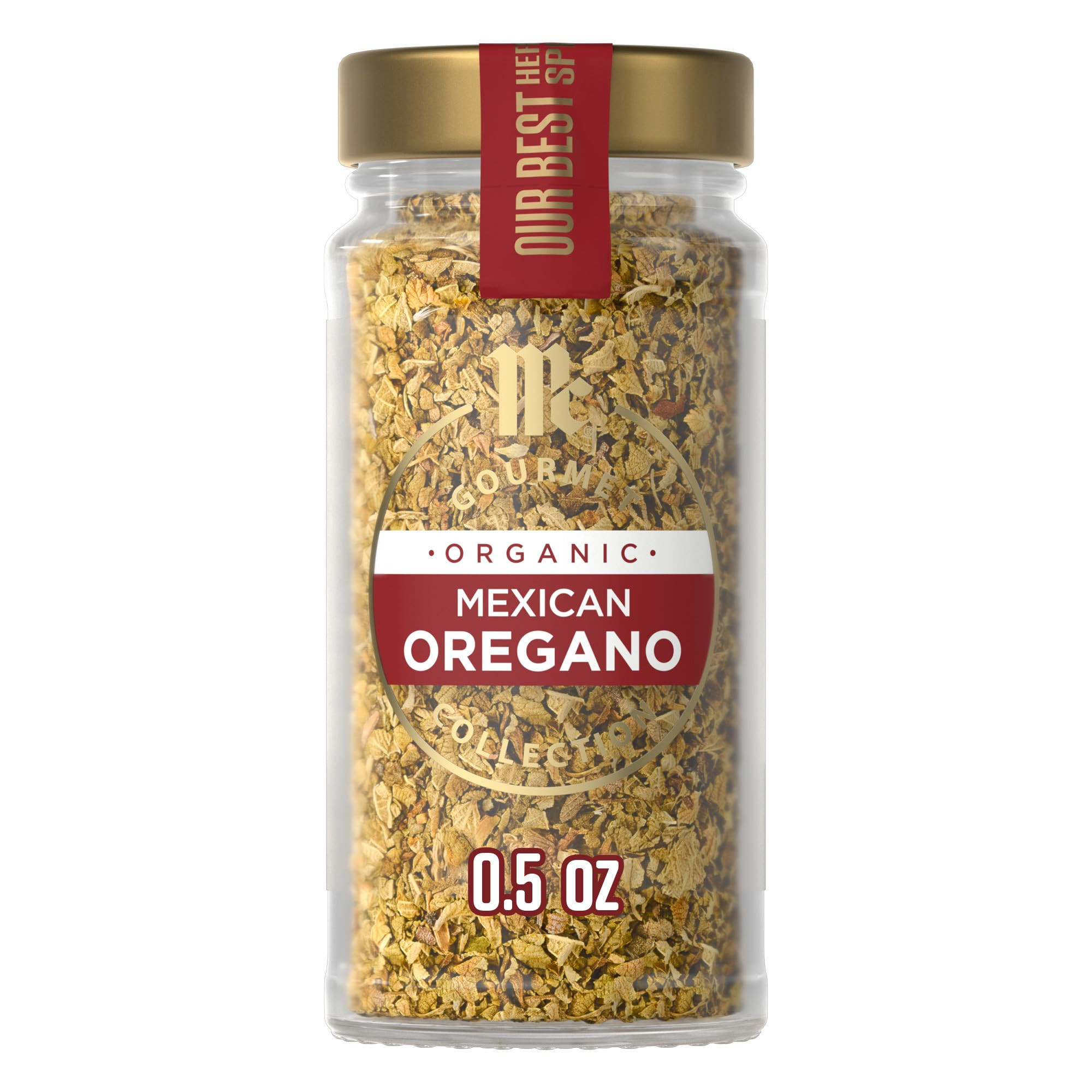 McCormick Gourmet All Natural Mexican Oregano, 0.5 oz | Amazon (US)