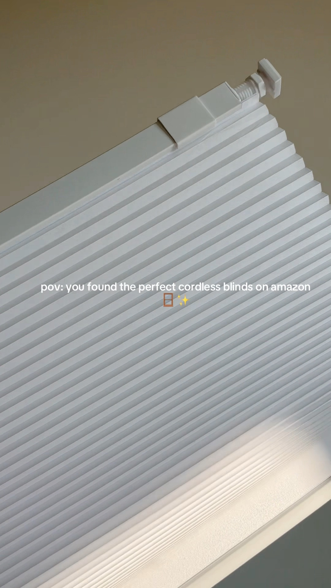  Cordless, No-drill blinds. Easy to install! 

#LTKFindsUnder100 #LTKHome