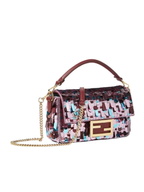 Baguette® Mini Multicolor sequin bag | Senser US