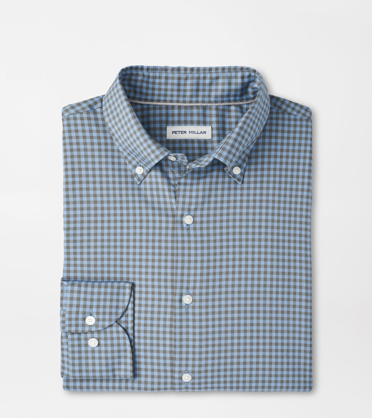 Conway Crown Lite Cotton-Stretch Sport Shirt | Peter Millar
