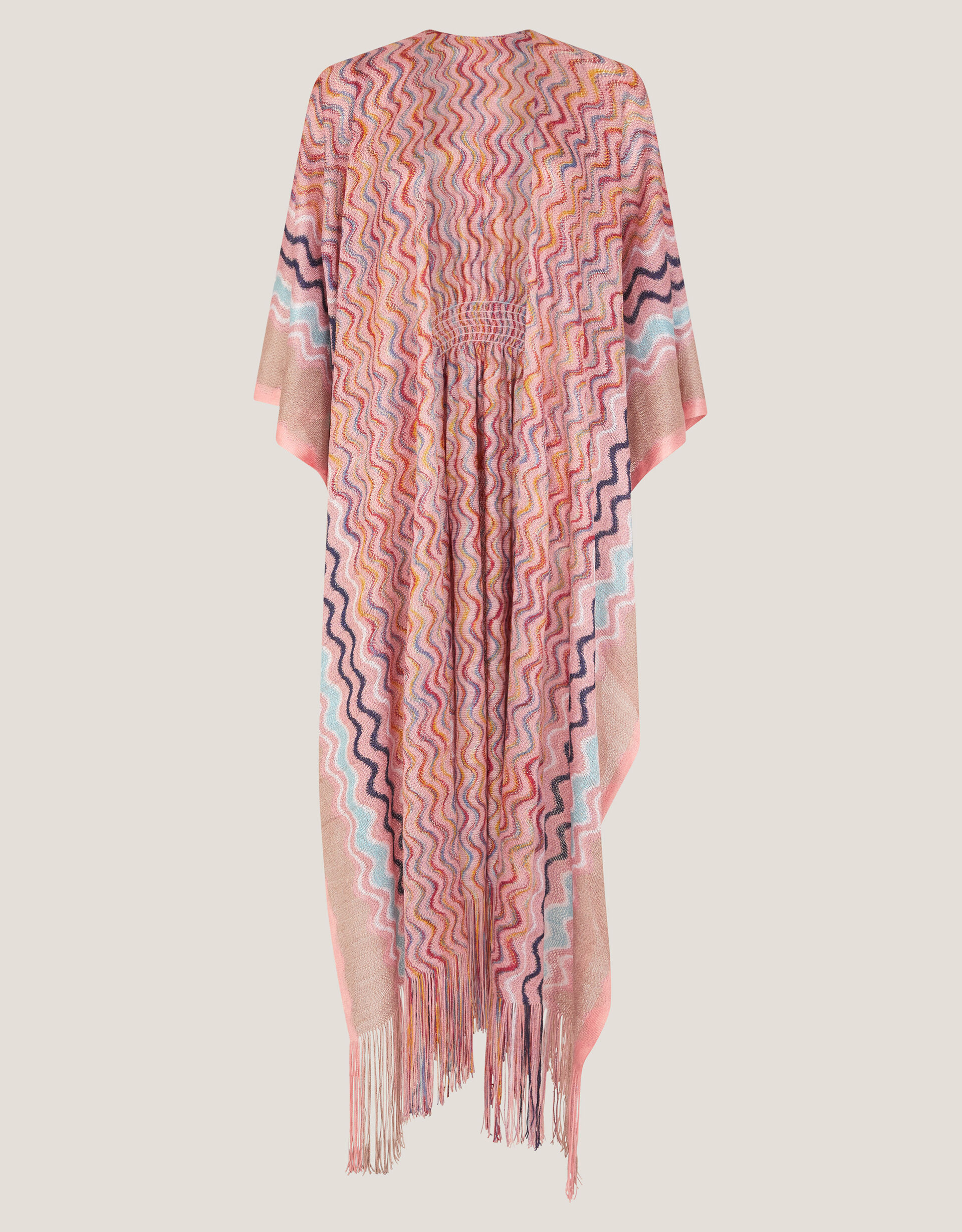 Catia Chevron Beach Cover Up | Monsoon (UK)