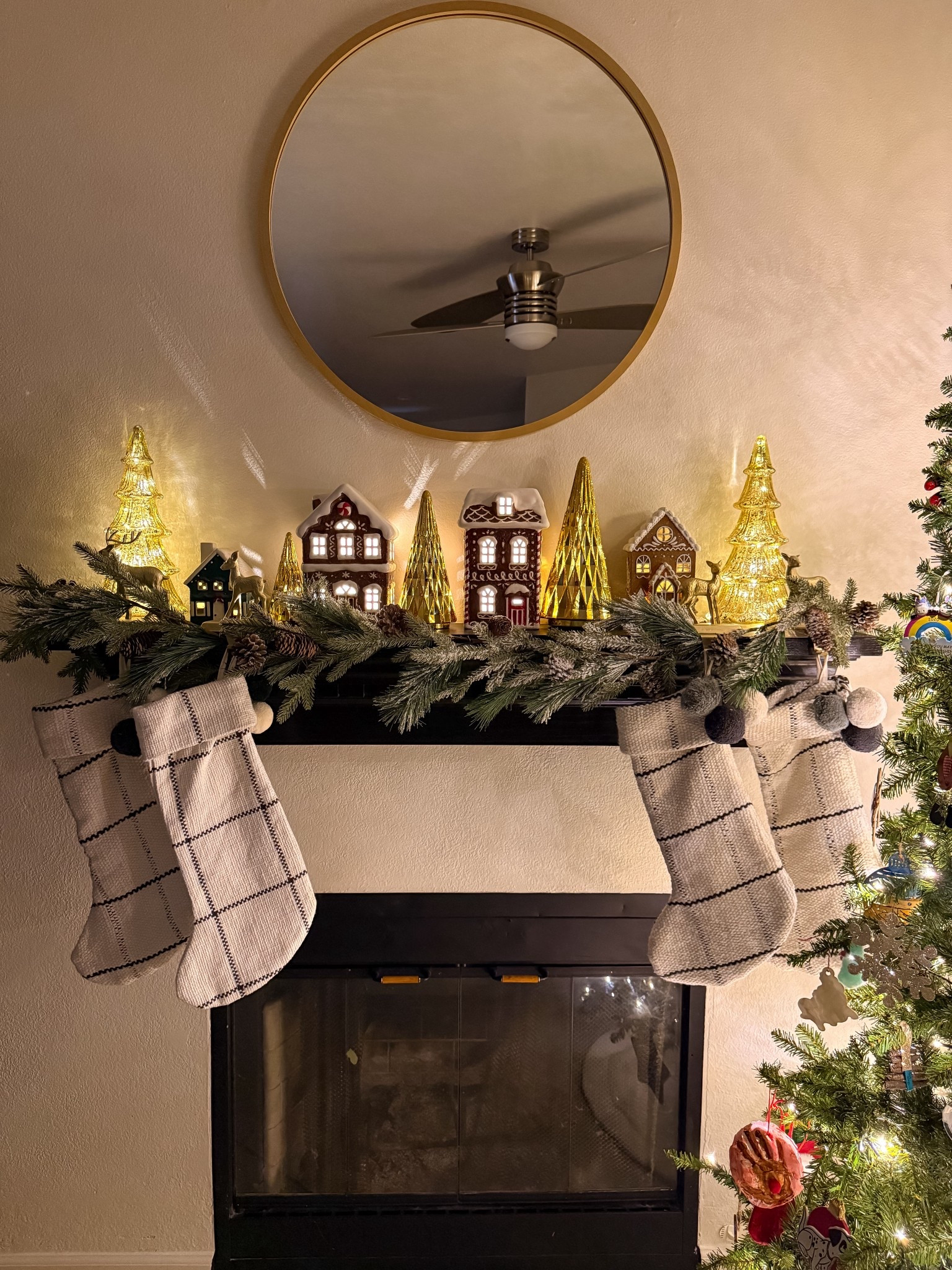Christmas Mantle Favorites 

#LTKHome #LTKHoliday #LTKSeasonal