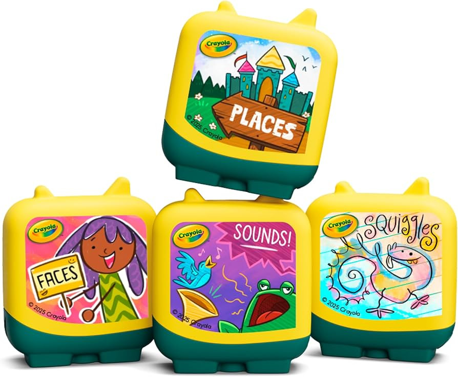 Tonies Crayola Art Adventures Clever Set - 4 Pack | Amazon (US)