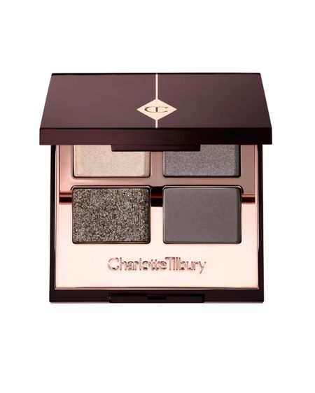 The Rock Chick Charlotte Tilbury - Silver eyeshadow palette with grey & charcoal shades
#coloranalysis #makeuprecommendation #coolmakeup

#LTKBeauty #LTKSeasonal #LTKFindsUnder100