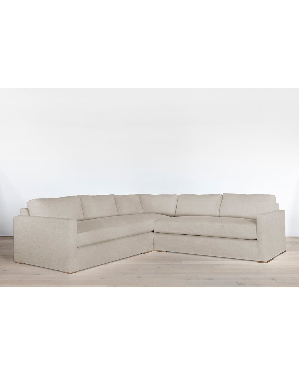 Macy Upholstered Sectional | McGee & Co.