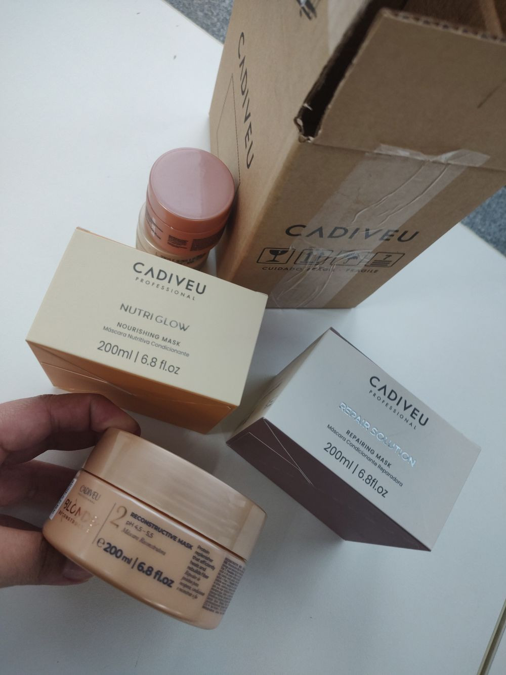 Cadiveu Professional KIT Cronograma Capilar 3 máscaras | Cadiveu (BR)