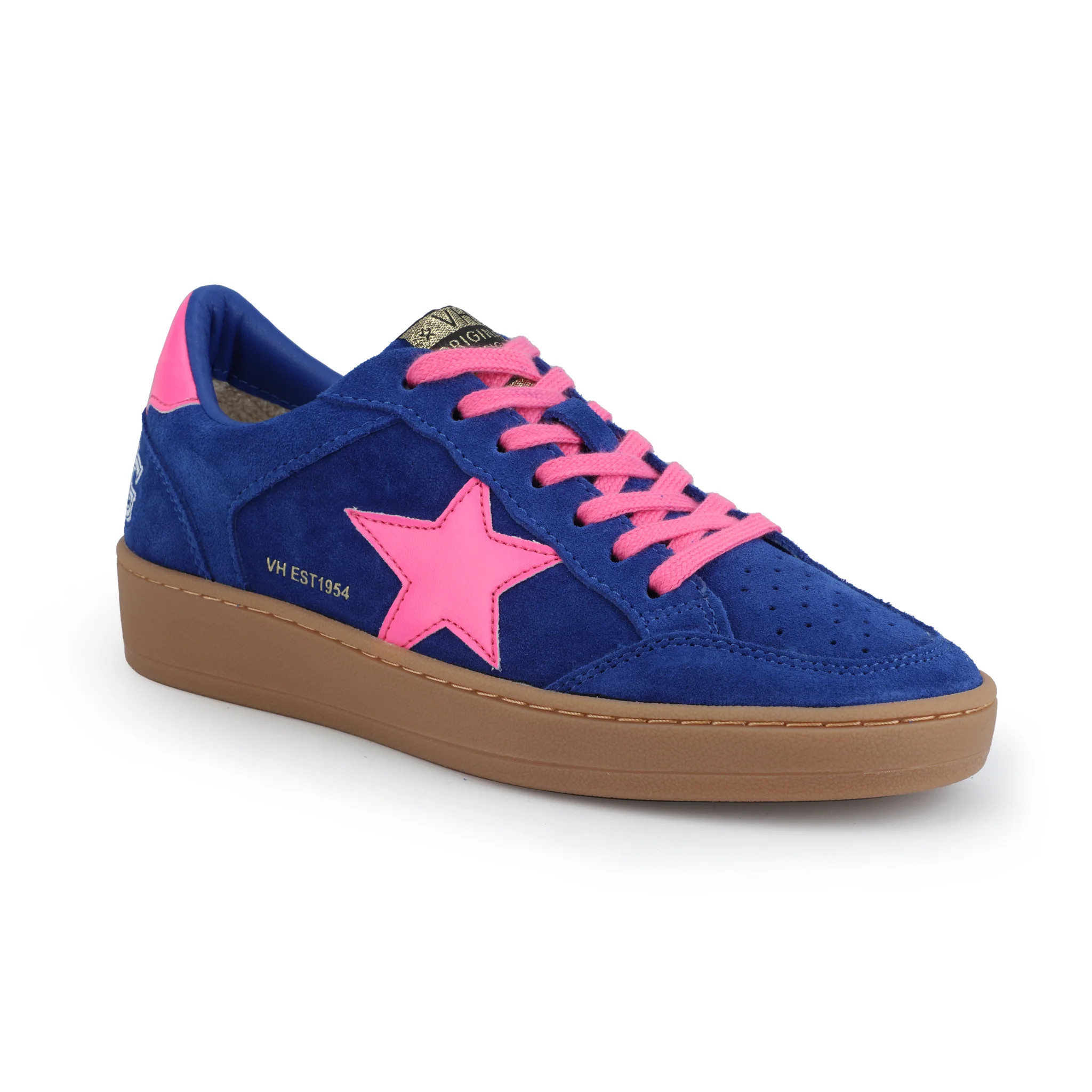 DENISSE - Electric Blue PInk Pop | Vintage Havana