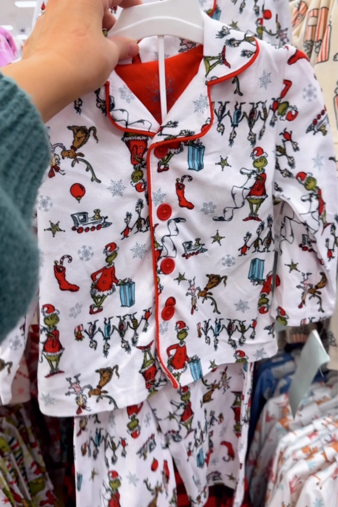 Kids/toddler grinch PJS 🎄😍

#LTKHoliday #LTKGiftGuide #LTKCyberWeek