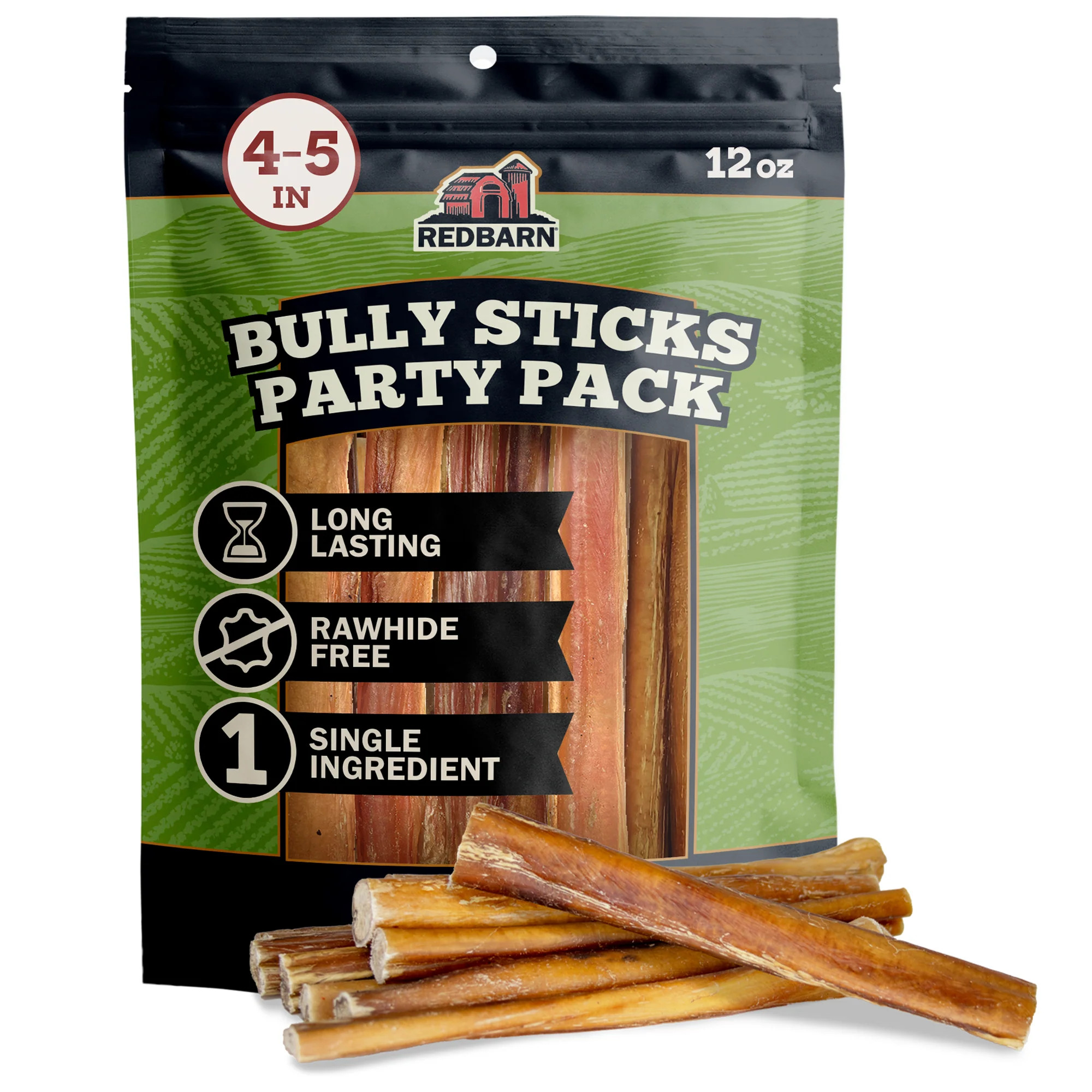 Bully Sticks Party Pack - All Natural & Grain-Free | Redbarn Pet Products