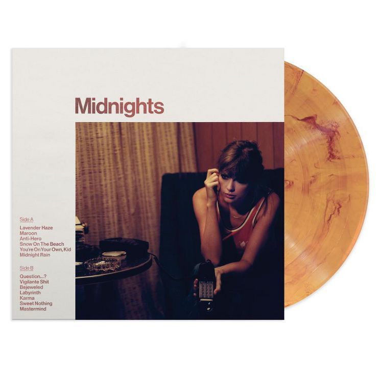 Taylor Swift - Midnights: Blood Moon Edition (Vinyl) | Target