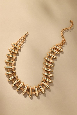 Luv Aj Milan Bead Stud Chocker Necklace | Anthropologie (US)