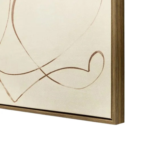Threshold Studio Line Abstract Framed Canvas Art Prints | Walmart (US)