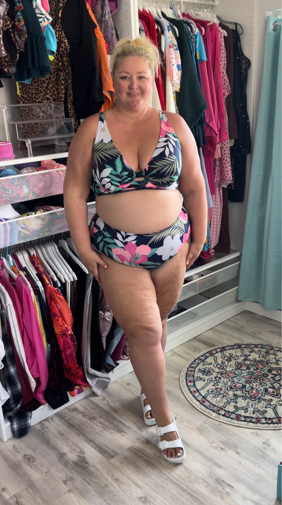 Lane Bryant has amazing plus size swim with cup sizes for my big boobie babes! Love the new prints! 

#LTKswim #LTKsalealert #LTKplussize