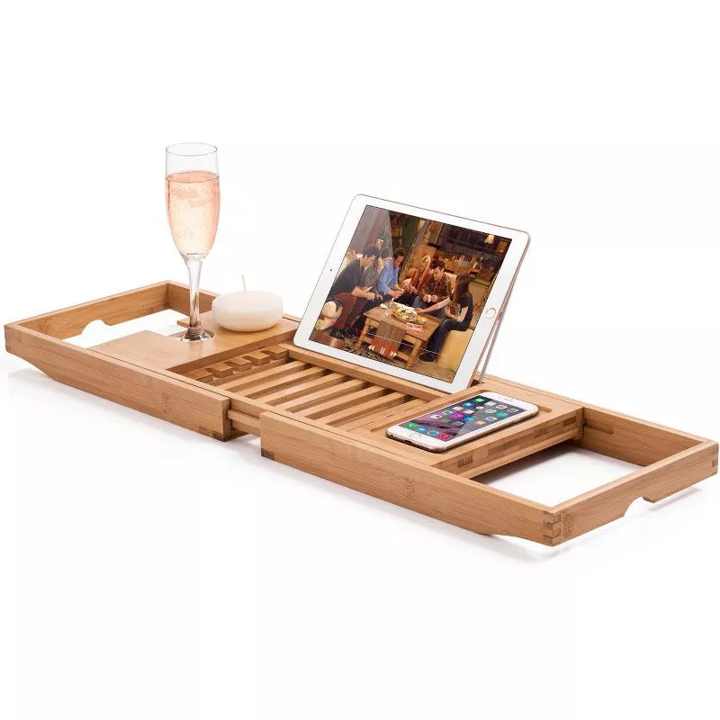 Bamboo Bathtub Caddy - Brightroom™