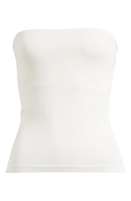 Free People The Carrie Tube Top in White at Nordstrom, Size X-Small | Nordstrom