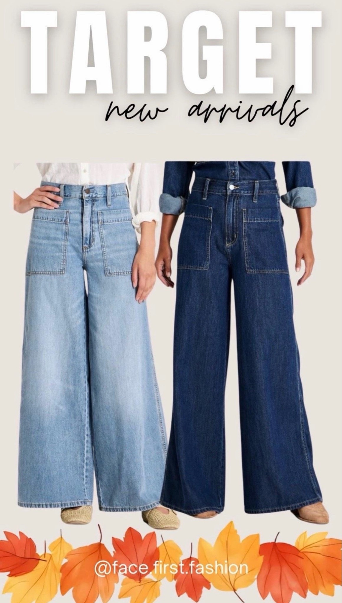 These will sell out!! The perfect denim For fall!! & on sale!! 


#denim #target #falltrends

#LTKootd #LTKWorkwear #LTKmomlife