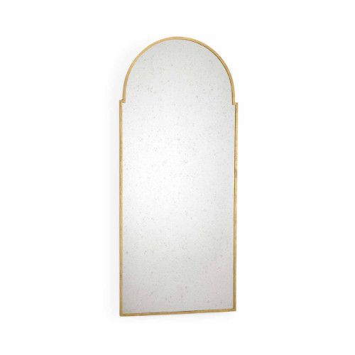 Chelsea House Baker Street Arch Mirror Gold | Gracious Style