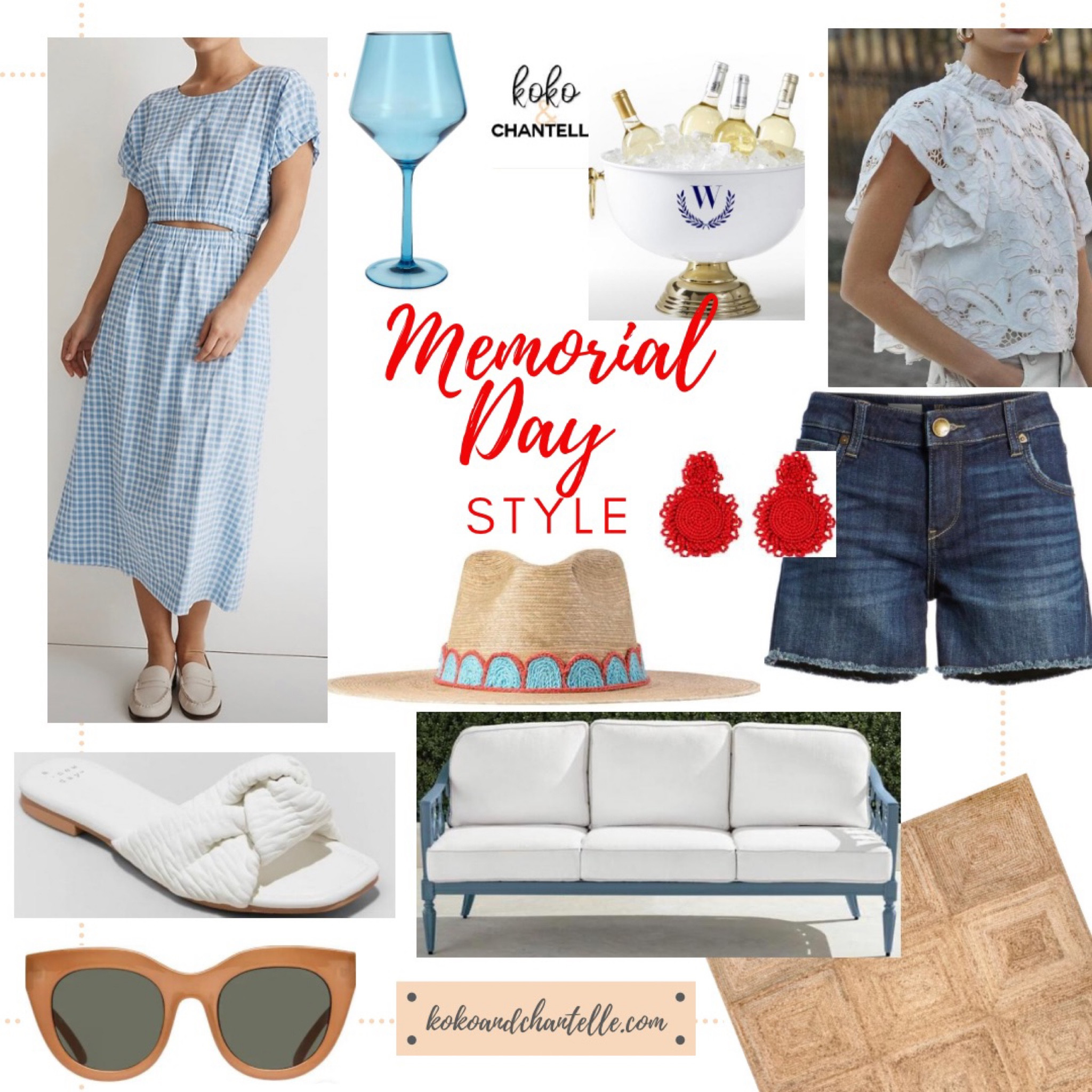 Casual Memorial Day looks! Patio furniture! Sales!

#LTKshoecrush #LTKhome #LTKsalealert