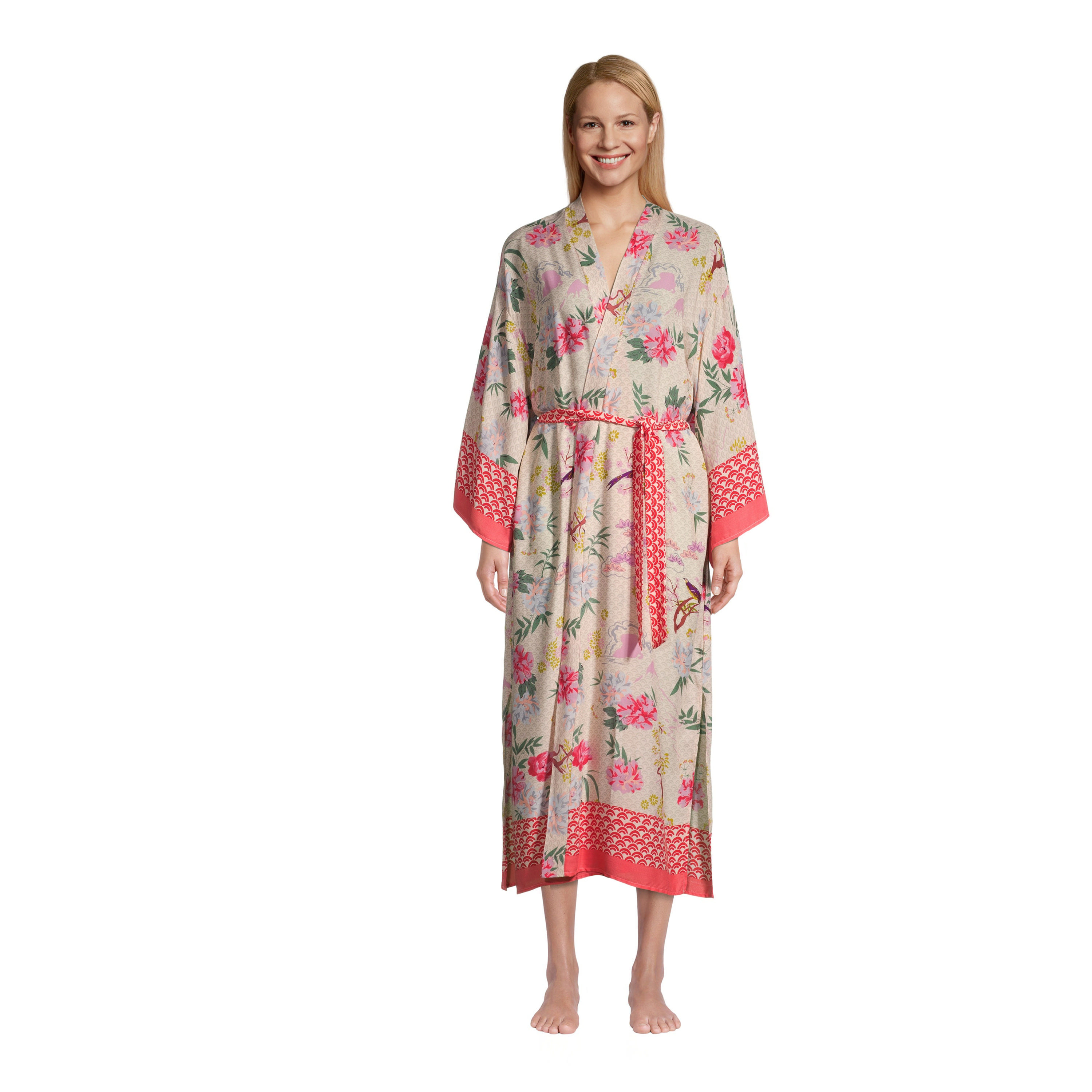 Himari Grove Multicolor Floral Robe | World Market