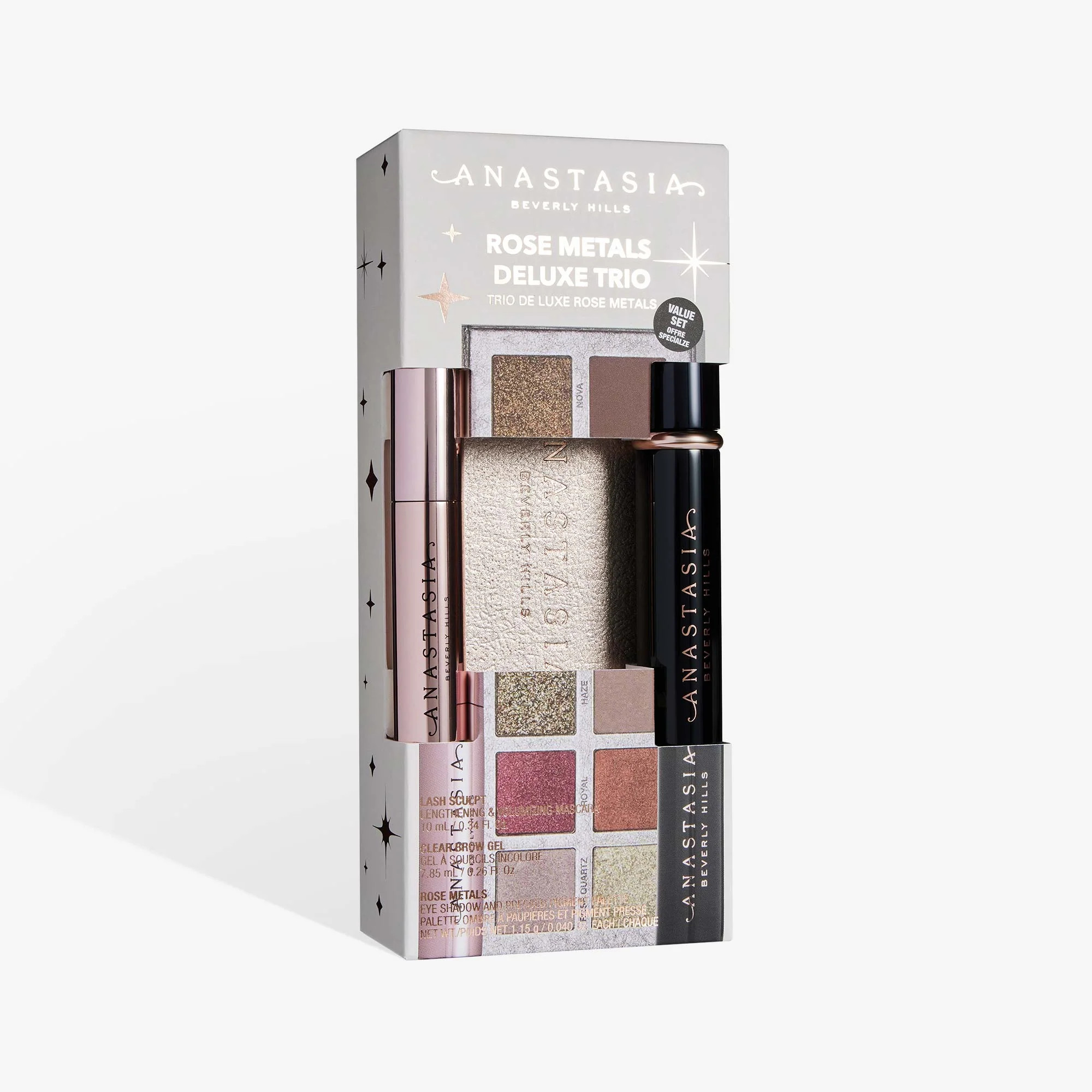 Rose Metals Deluxe Trio | Anastasia Beverly Hills | Anastasia Beverly Hills