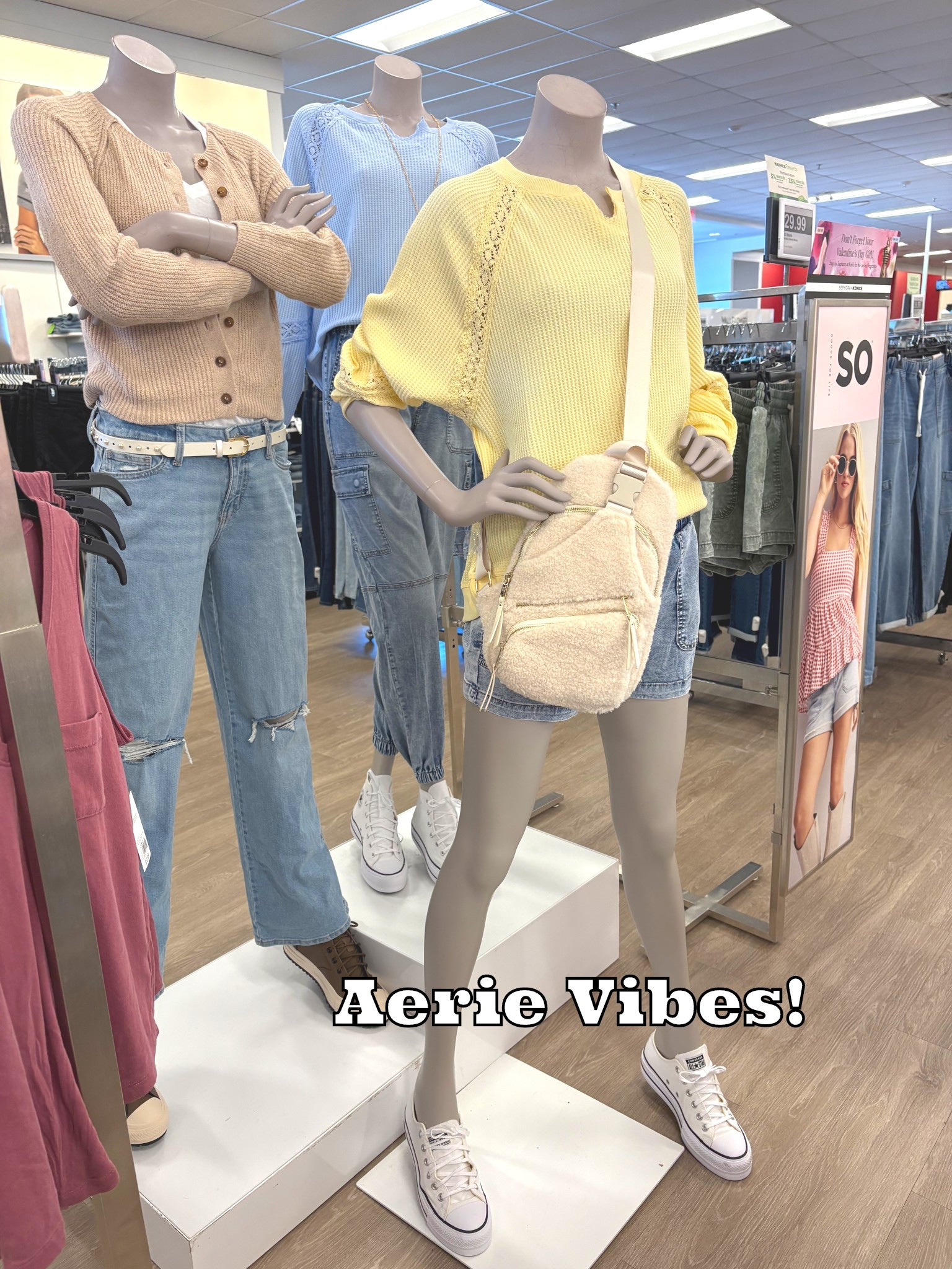 Kohl’s Spring Fashion Outfit Ideas, Lace Sweatshirts, distressed jeans, denim cargo shorts, Converse canvas sneakers 

#LTKTravel #LTKootd #LTKgrwm