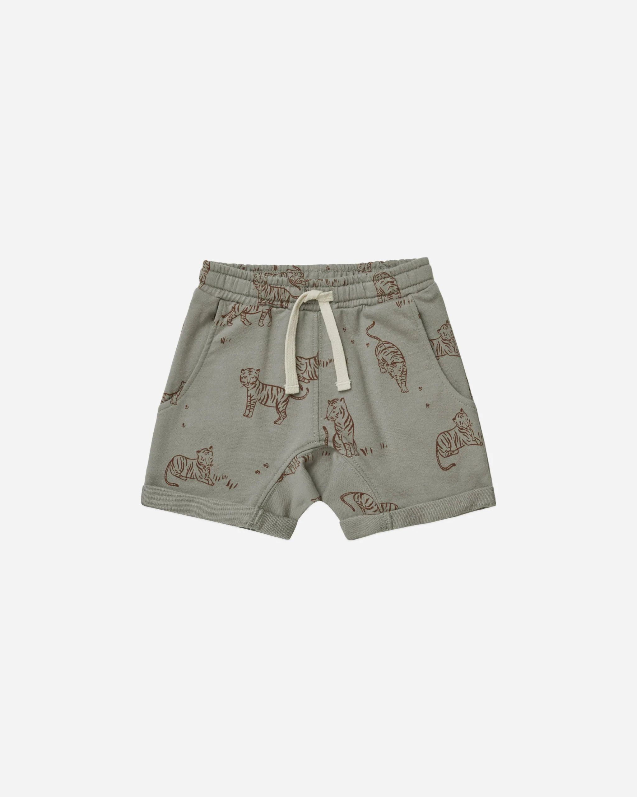 relaxed shorts || tigers | Rylee + Cru
