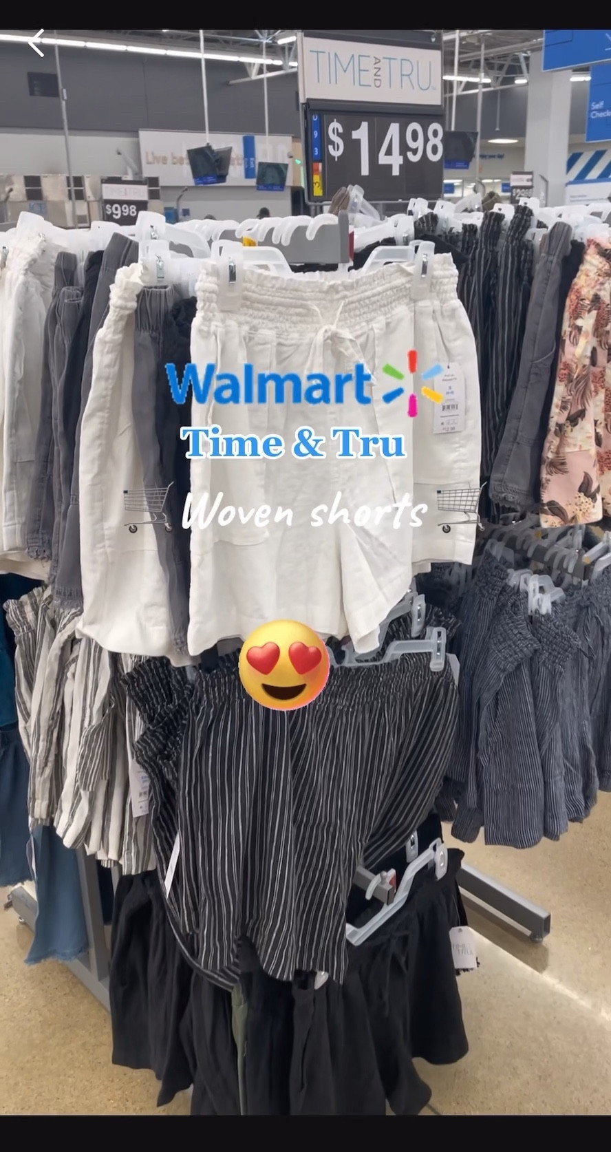 Walmart Time & Tru woven summer shorts. Breathable women shorts. Beach wear. Resort wear

#LTKFind #LTKunder50 #LTKtravel