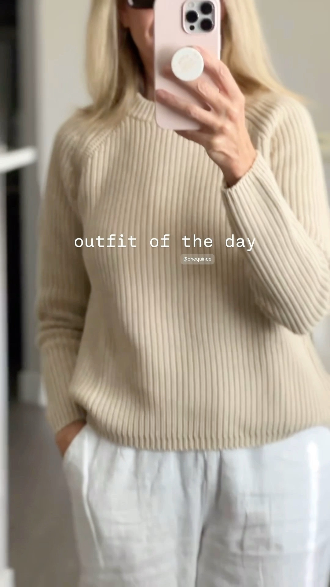Outfit of the day … does this qualify as pre-fall?! 

#LTKFindsUnder100 #LTKOver40 #LTKStyleTip