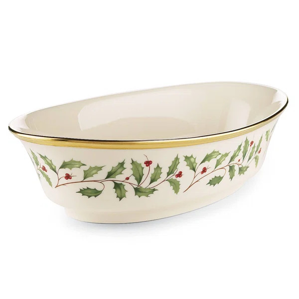 Lenox Holiday Open Vegetable Bowl | Wayfair North America