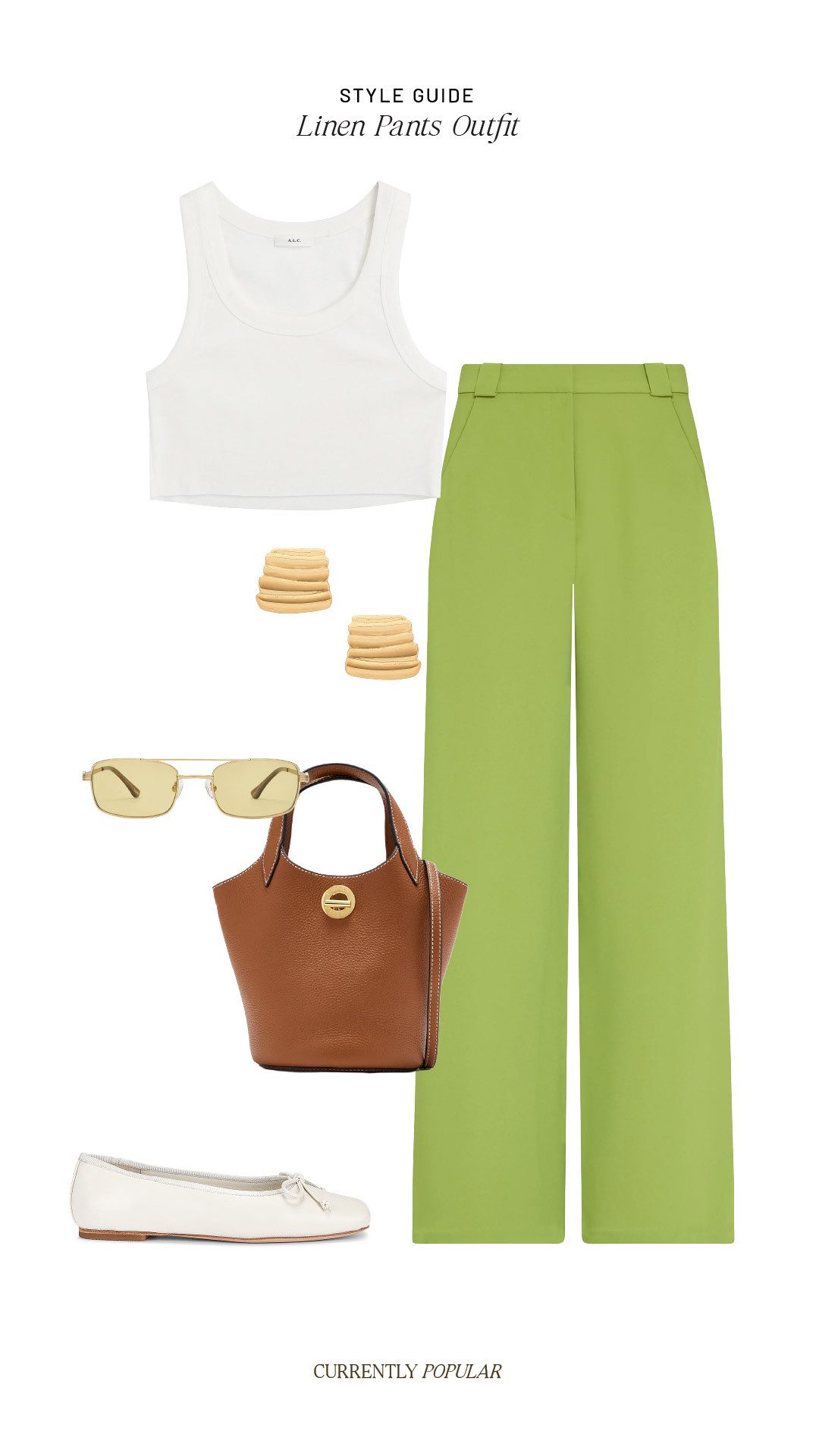 Casual summer linen pants outfit 

 #LTKootd #LTKSeasonal #LTKWorkwear