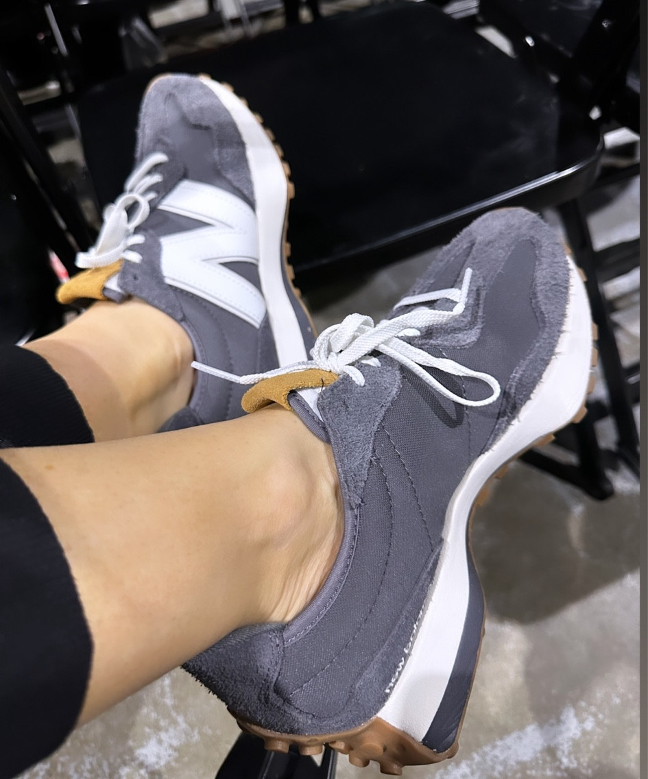 My new faves!!! TTS. New balance 327 

#LTKFind #LTKunder100 #LTKsalealert