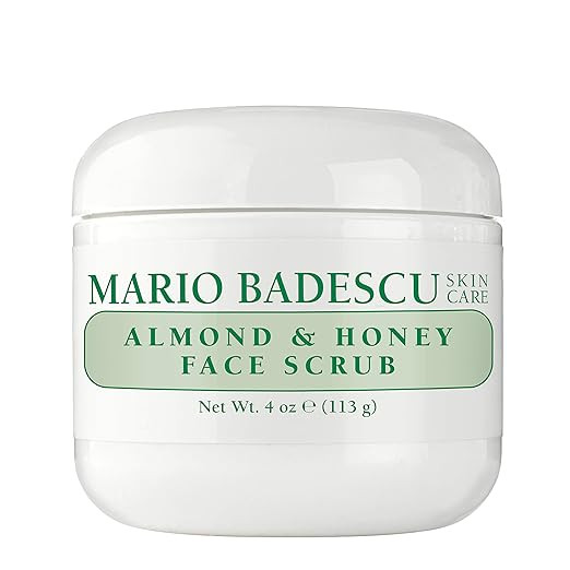 Mario Badescu Almond & Honey Face Scrub, 4 oz | Amazon (US)