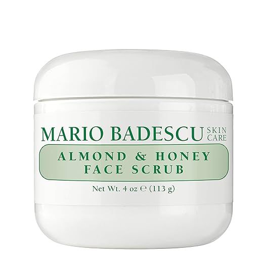 Mario Badescu Almond & Honey Face Scrub, 4 oz | Amazon (US)