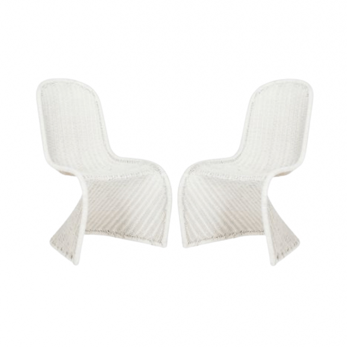 A modern + coastal chair that you need — the Tana Wicker Side Chair  

#LTKhome