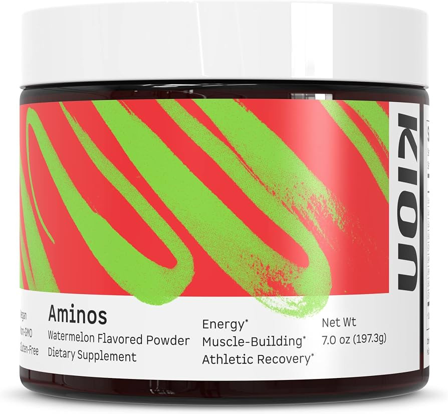 Kion Aminos Essential Amino Acids Powder, EAA & BCAA, Lean Muscle, Energy | Amazon (US)