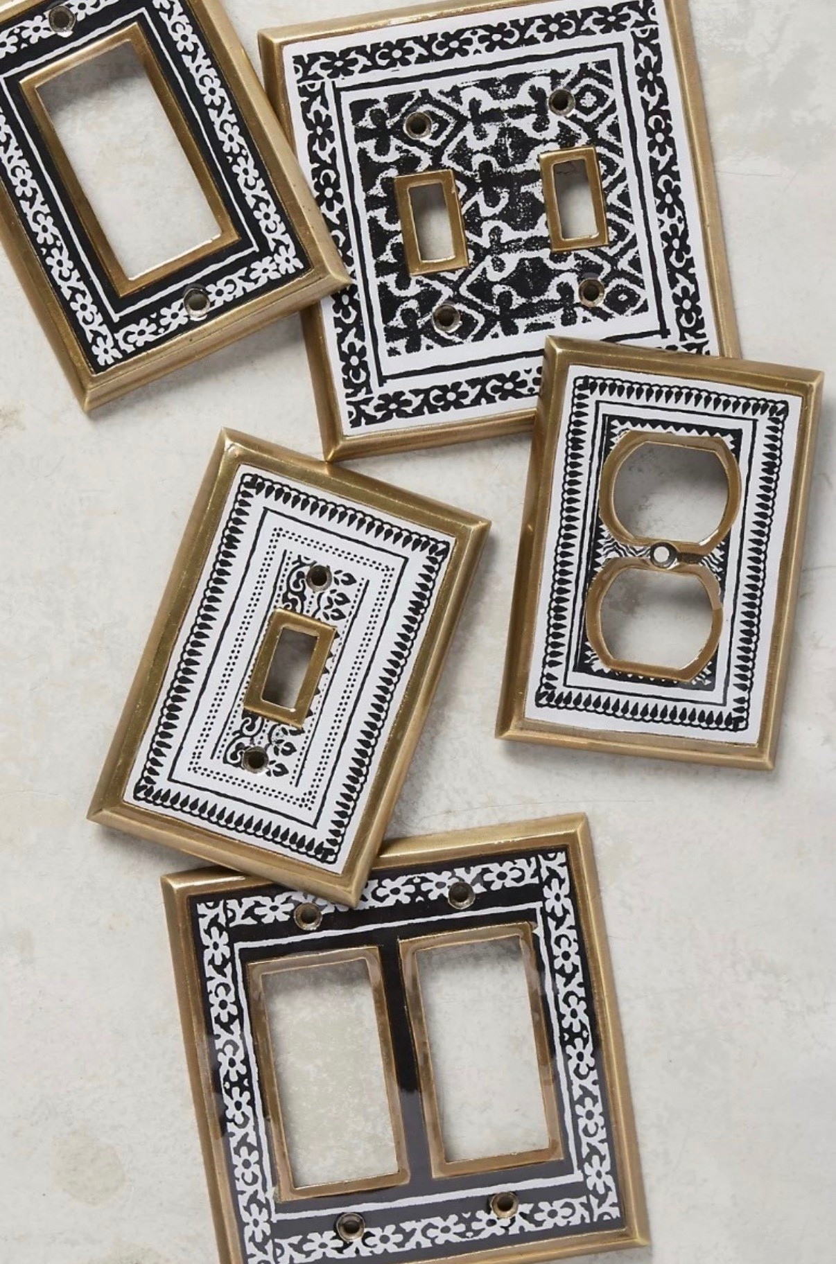 These switch plates are a great way to update a room!

#LTKFindsUnder50 #LTKHome