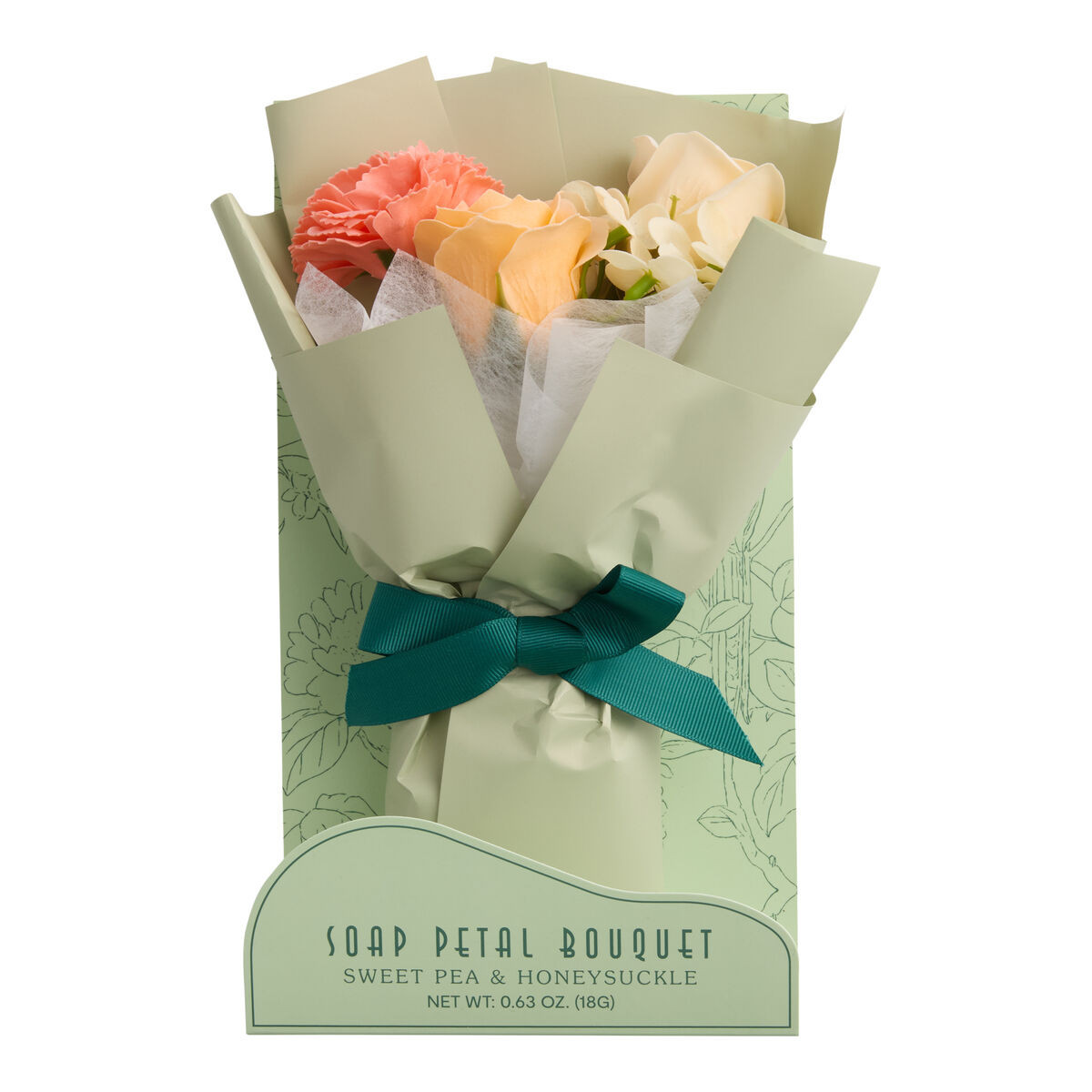 Sweet Pea and Honeysuckle Soap Petal Bouquet by World Market | World Market