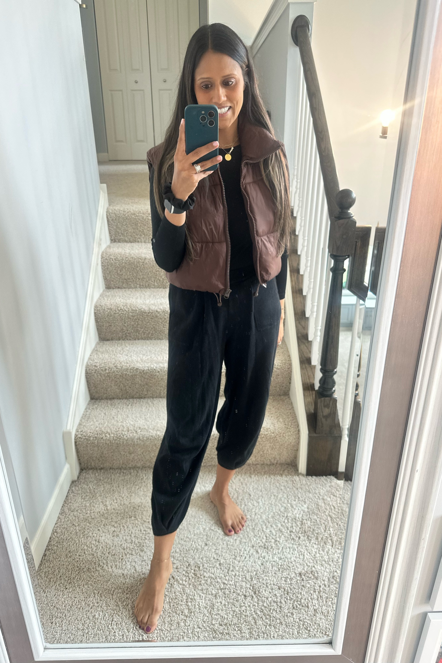 The best vest, so comfortable and the length is perfect. 

#LTKSaleAlert #LTKActive #LTKFindsUnder50