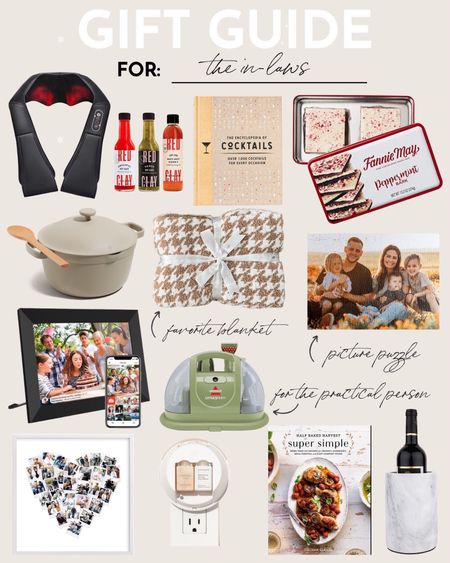 Gift guide for the in-laws! Home must haves, kitchen essentials, home gifts, parents gifts, gift ideas

#LTKfamily #LTKGiftGuide #LTKHoliday